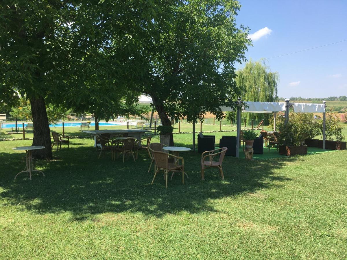 Agriturismo La Cascinetta Pieve di Cento Exteriör bild