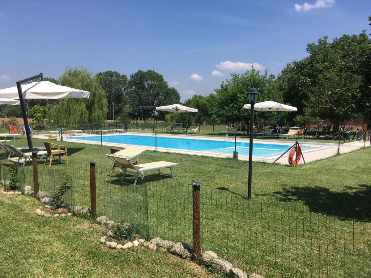 Agriturismo La Cascinetta Pieve di Cento Exteriör bild