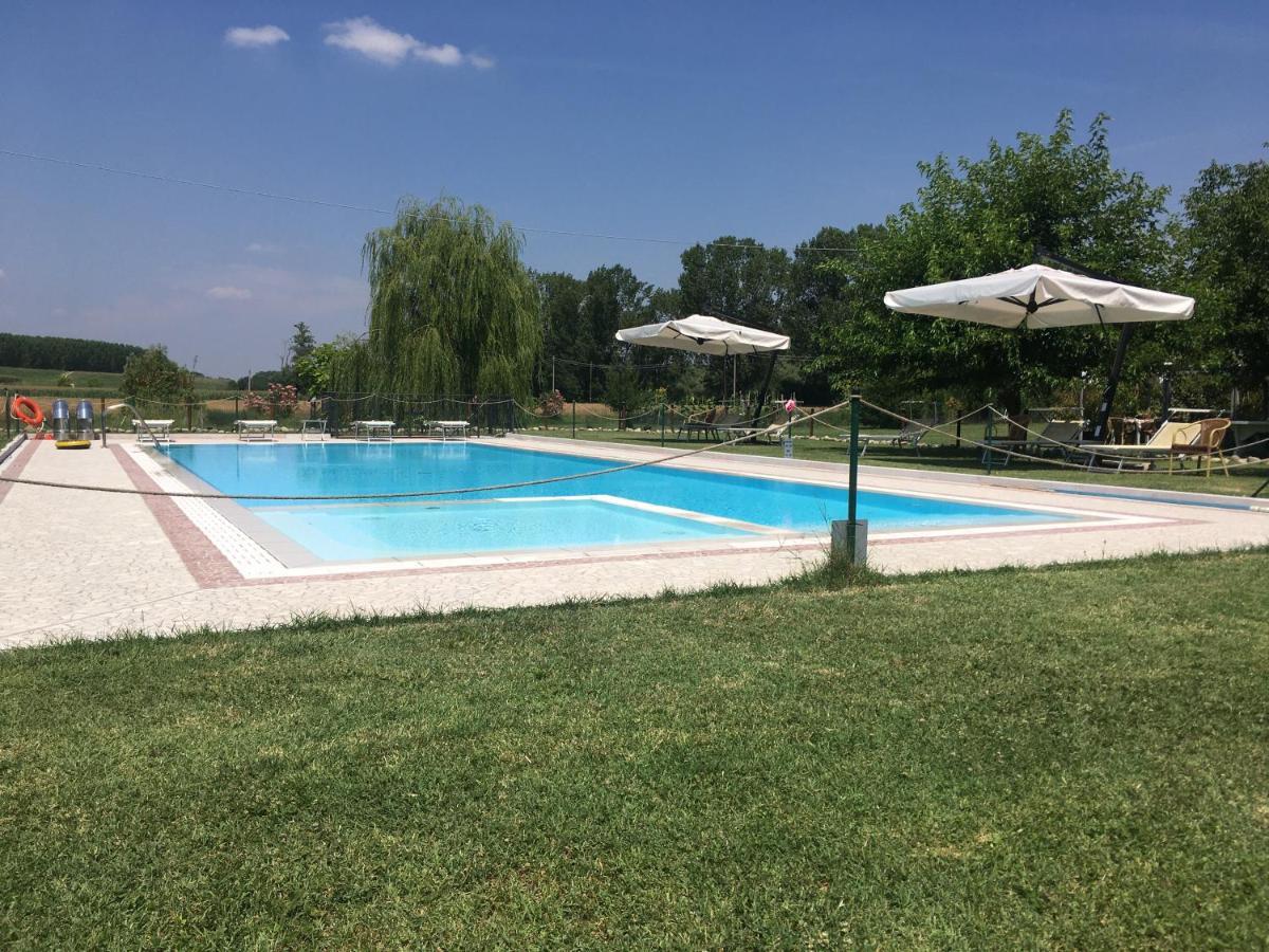 Agriturismo La Cascinetta Pieve di Cento Exteriör bild