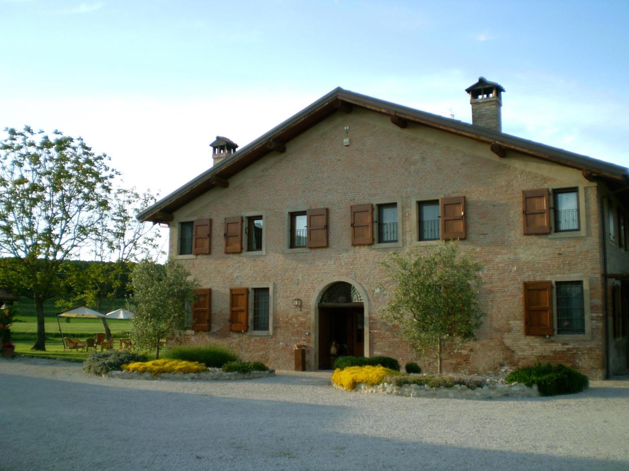 Agriturismo La Cascinetta Pieve di Cento Exteriör bild