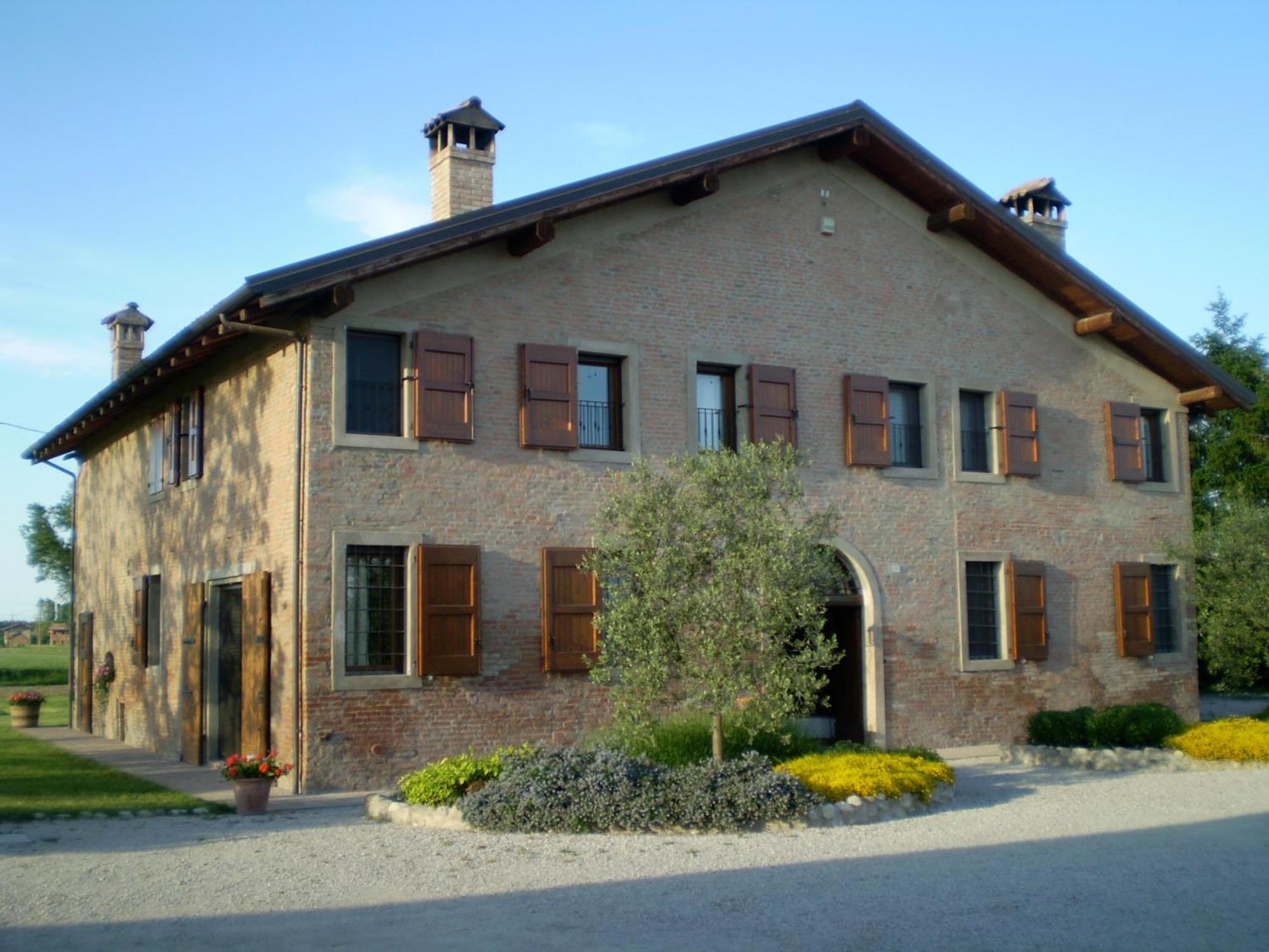 Agriturismo La Cascinetta Pieve di Cento Exteriör bild