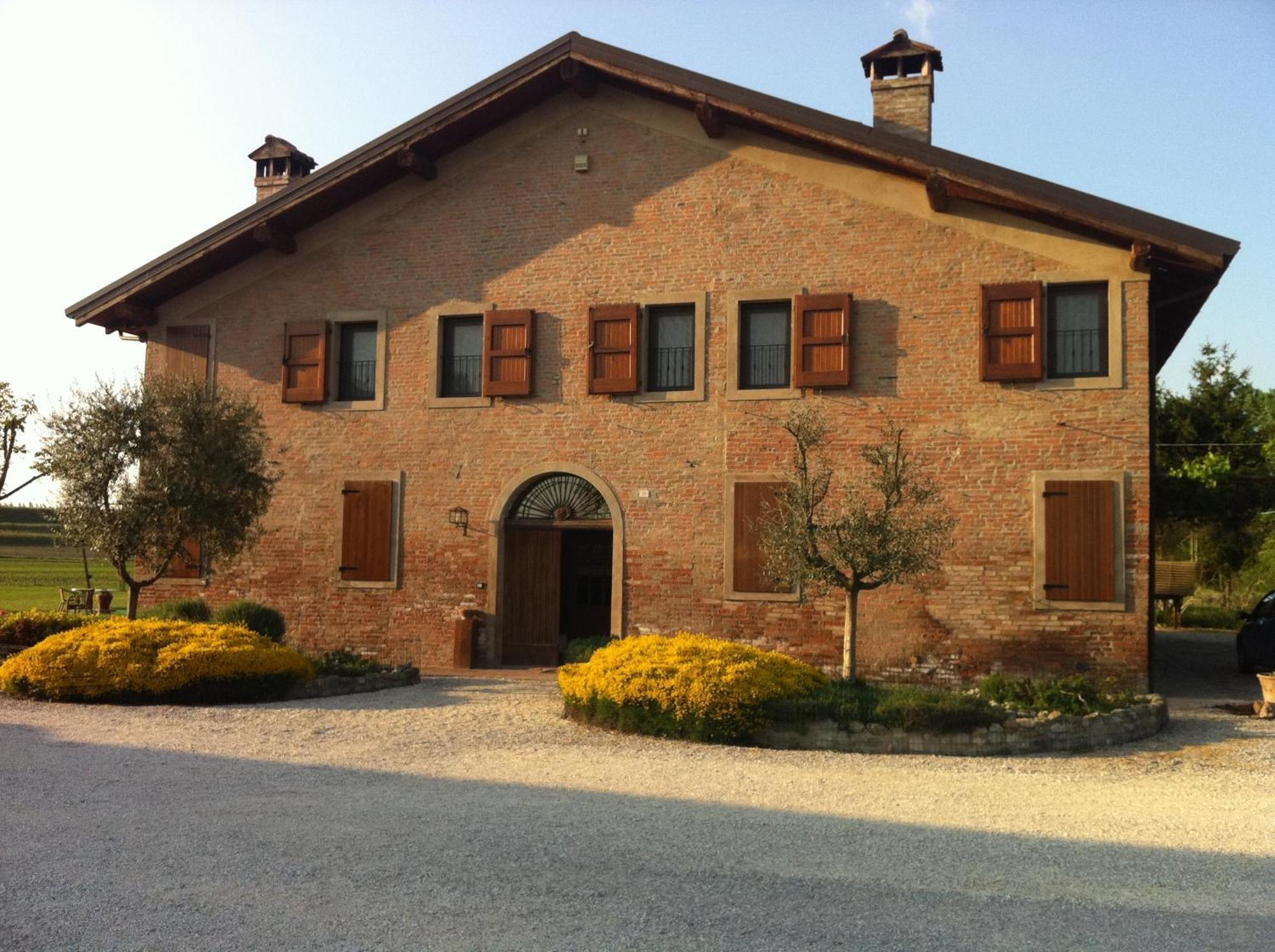 Agriturismo La Cascinetta Pieve di Cento Exteriör bild