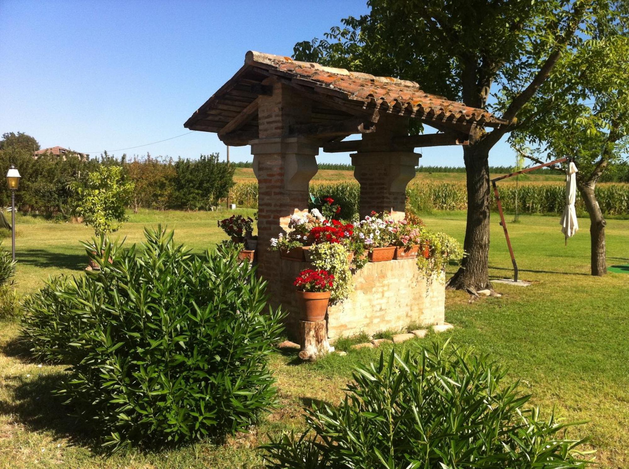Agriturismo La Cascinetta Pieve di Cento Exteriör bild