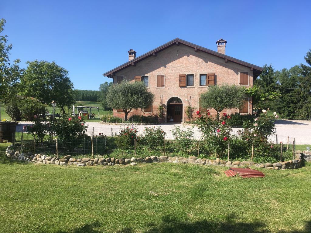 Agriturismo La Cascinetta Pieve di Cento Exteriör bild