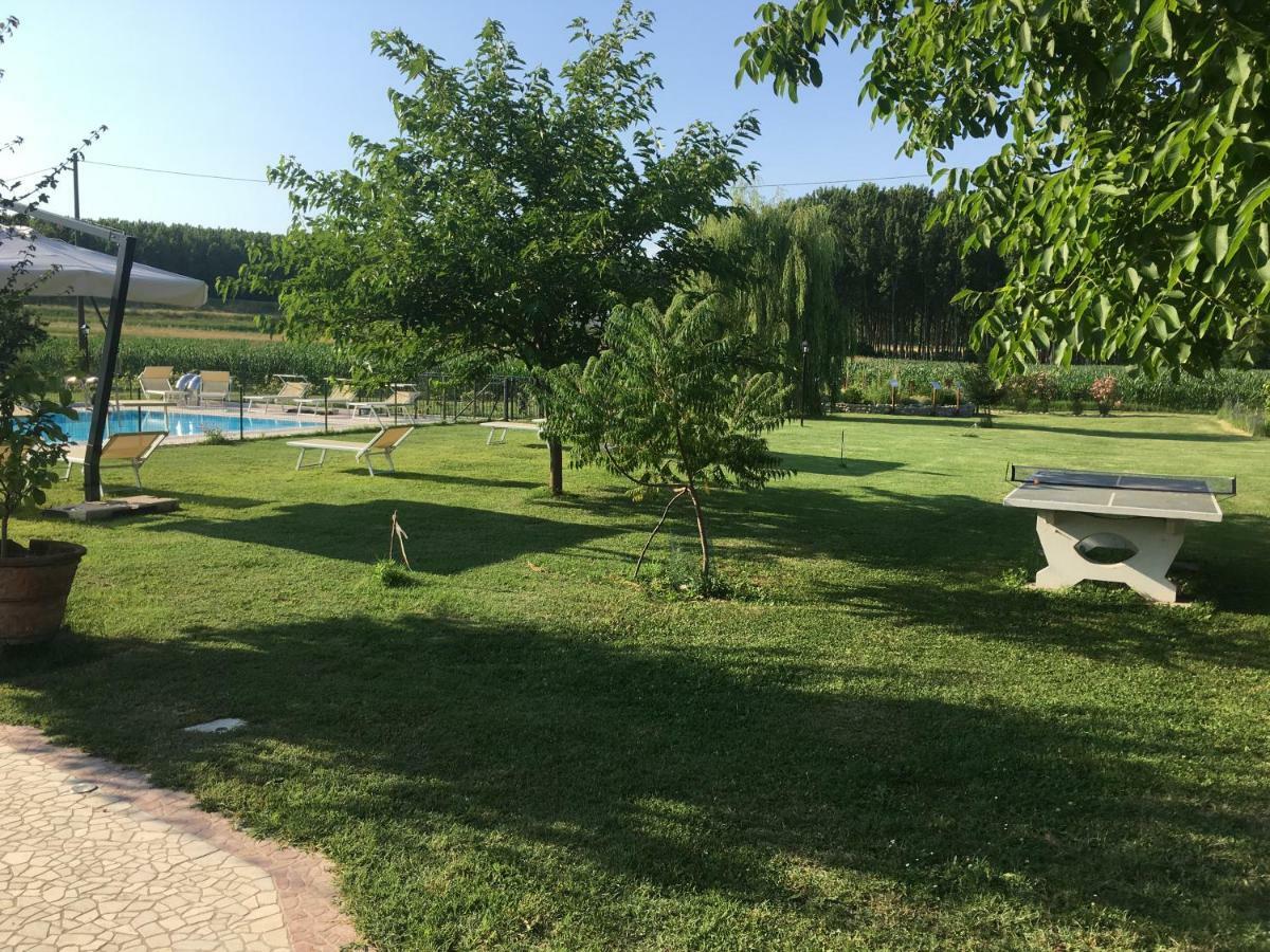 Agriturismo La Cascinetta Pieve di Cento Exteriör bild