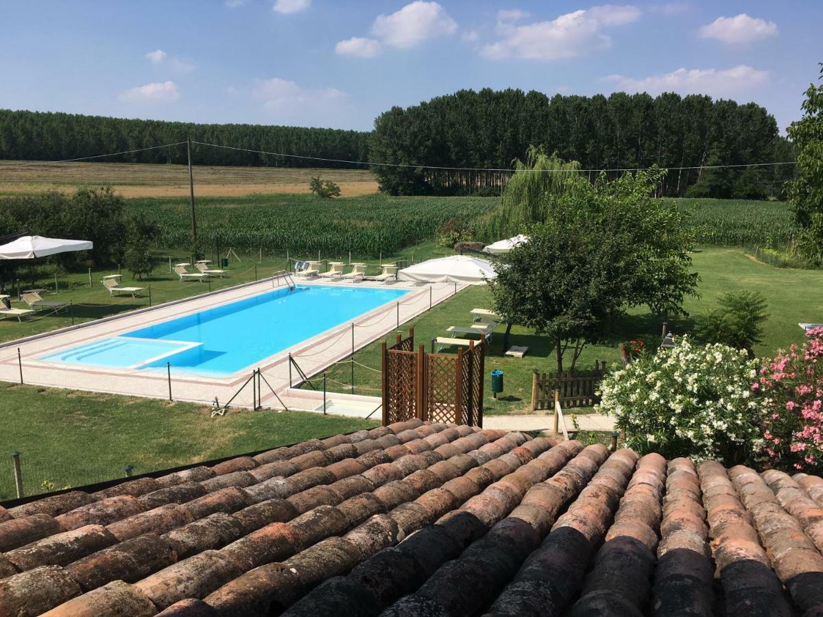 Agriturismo La Cascinetta Pieve di Cento Exteriör bild