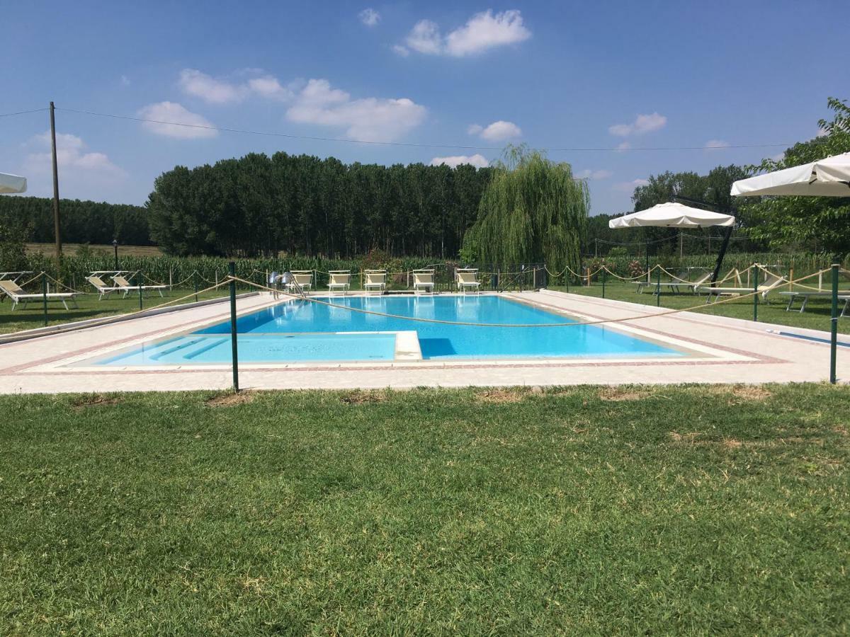 Agriturismo La Cascinetta Pieve di Cento Exteriör bild