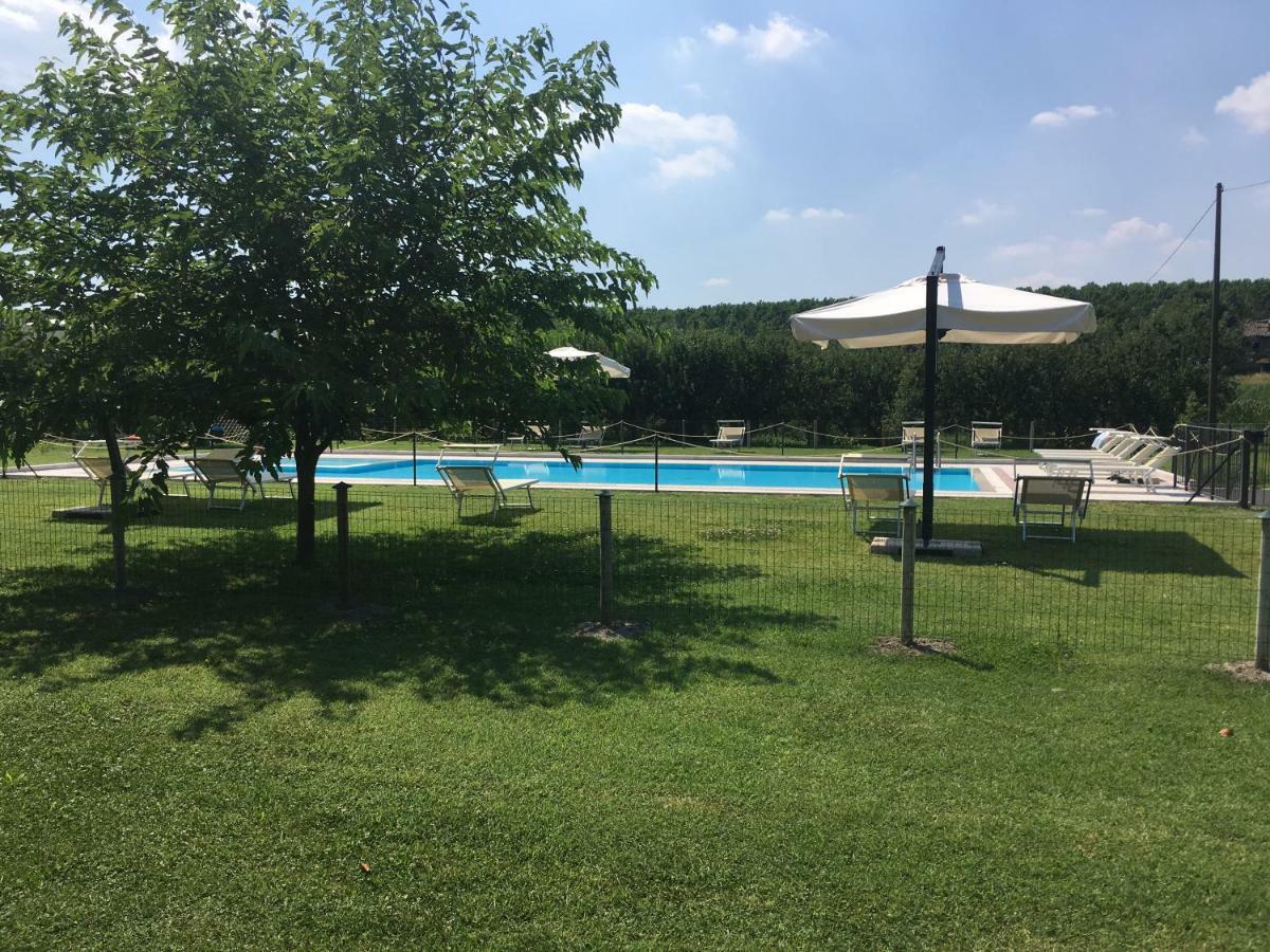 Agriturismo La Cascinetta Pieve di Cento Exteriör bild